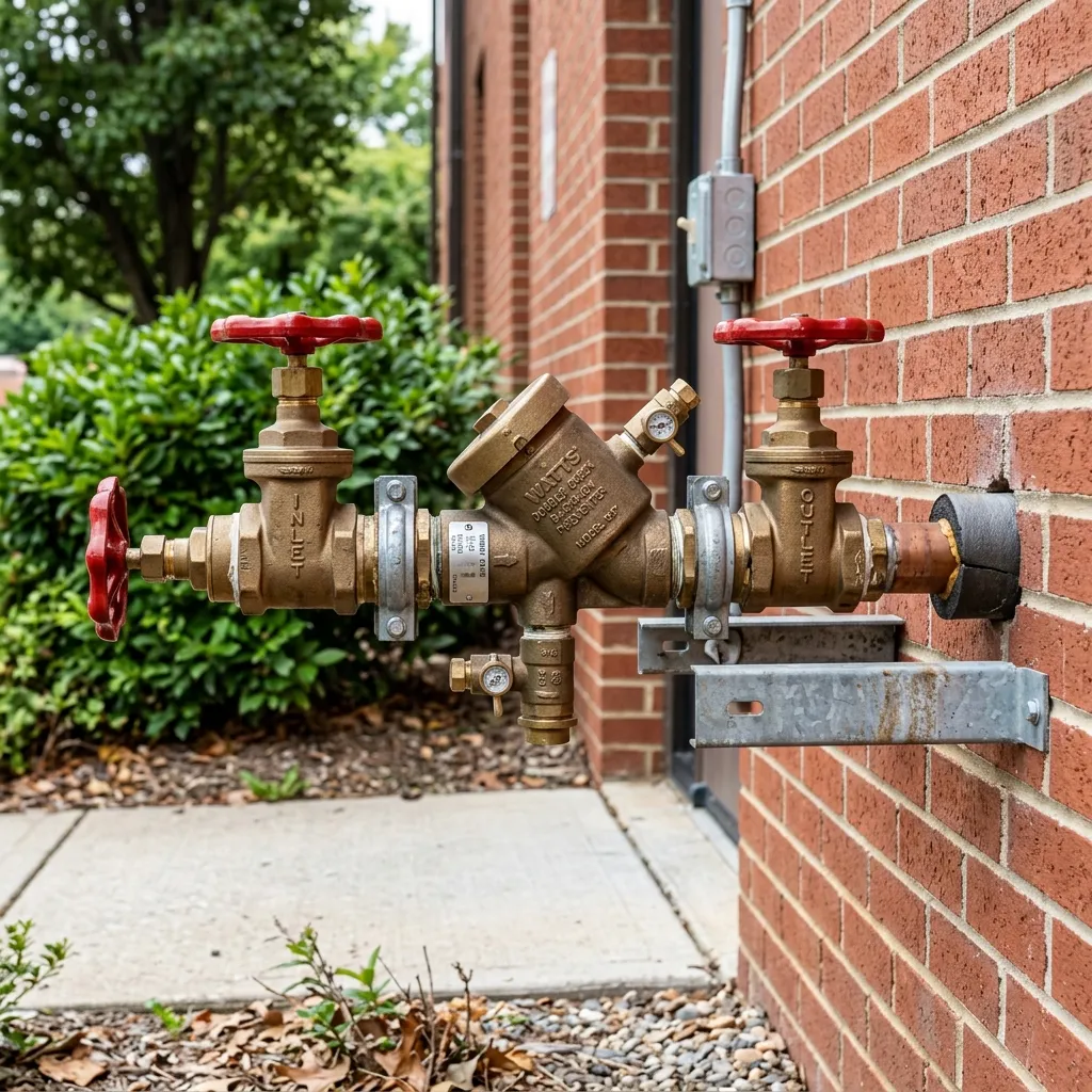 Backflow Prevention Plumber in Ellendale, ND